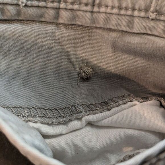 Women's Eddie Bauer Blakely Fit Light Gray Pants, Women's 18 - Picture 16 of 16